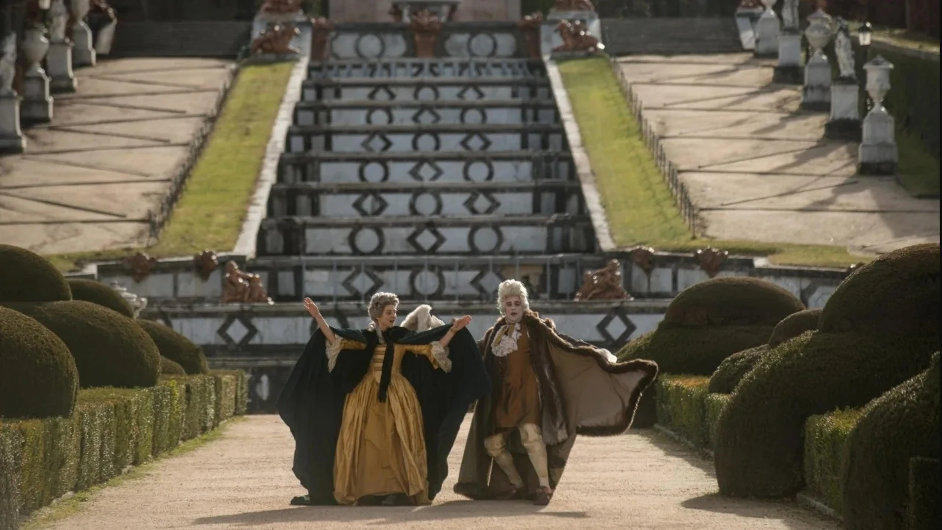 Escena de la "Vida breve" en San Ildefonso
