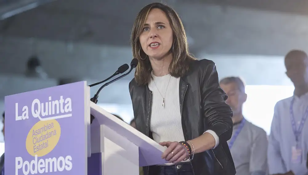 Belarra promete el resurgir de Podemos con Montero como baza electoral frente a la izquierda "dócil" de Sumar
