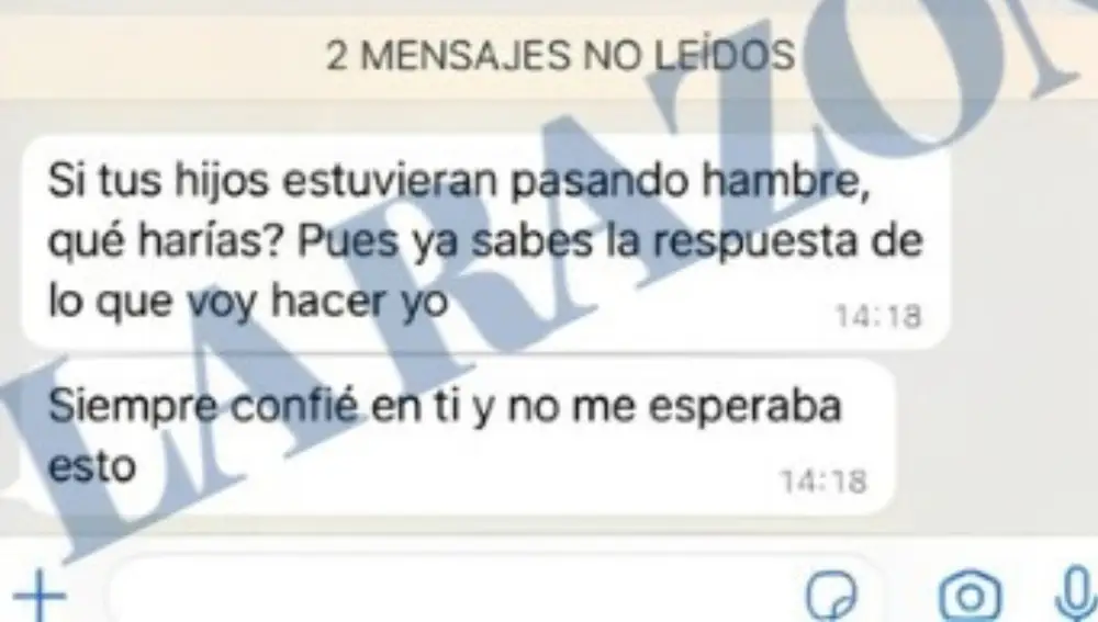 Wasaps de Claudia Montes a Ábalos