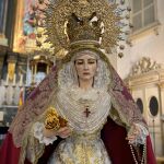 Imagen de la Virgen de la Borriquita