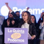 Belarra, reelegida líder de Podemos con 21.299 apoyos menos en plena pugna por el espacio de Sumar