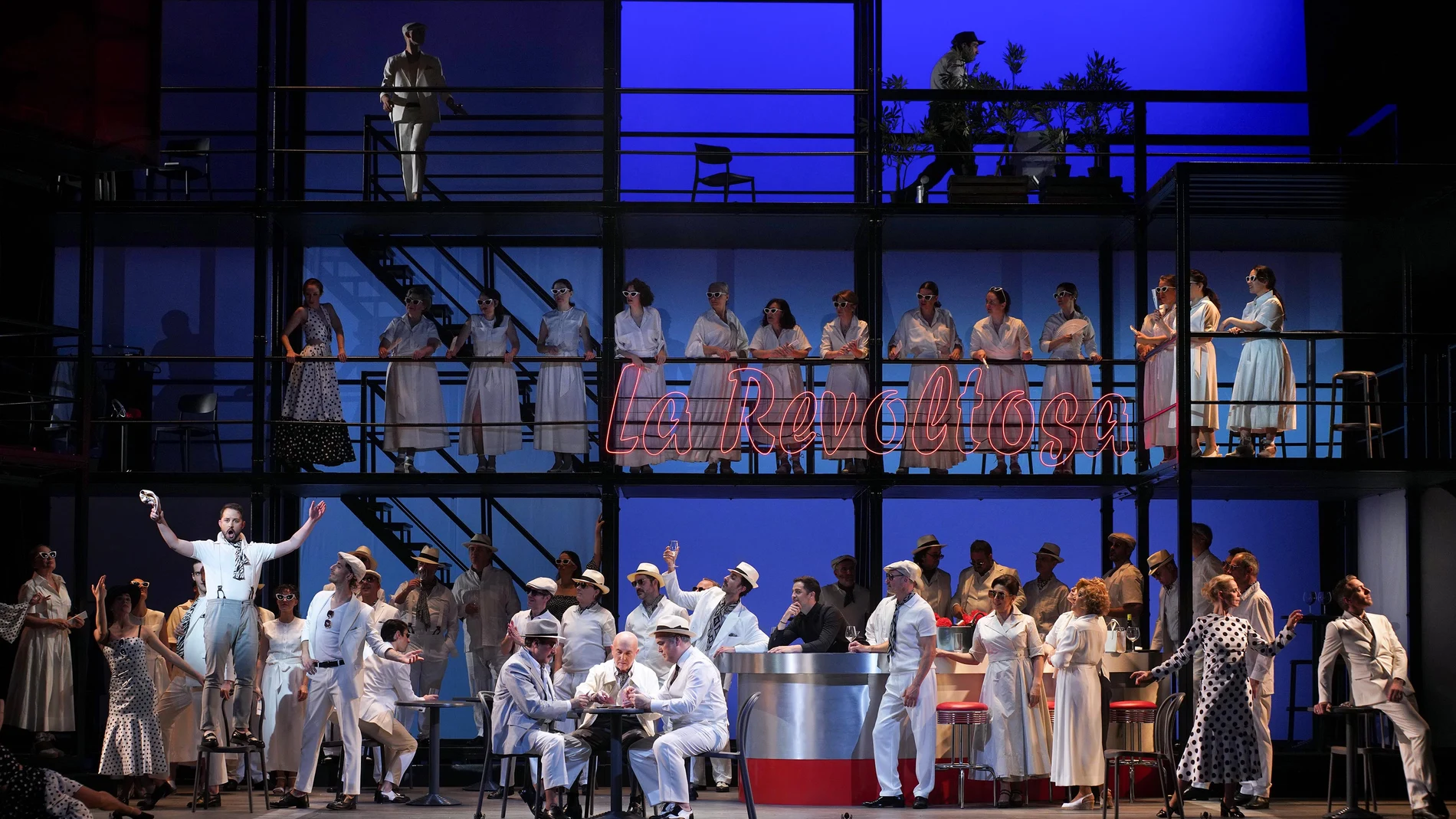 "La revoltosa", en el Teatro de la Zarzuela