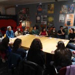Participantes en este taller cinematográfico