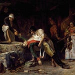 España, 1812. Ocupación francesa (1866), óleo sobre tela de Eduardo María Zamacois y Zabala