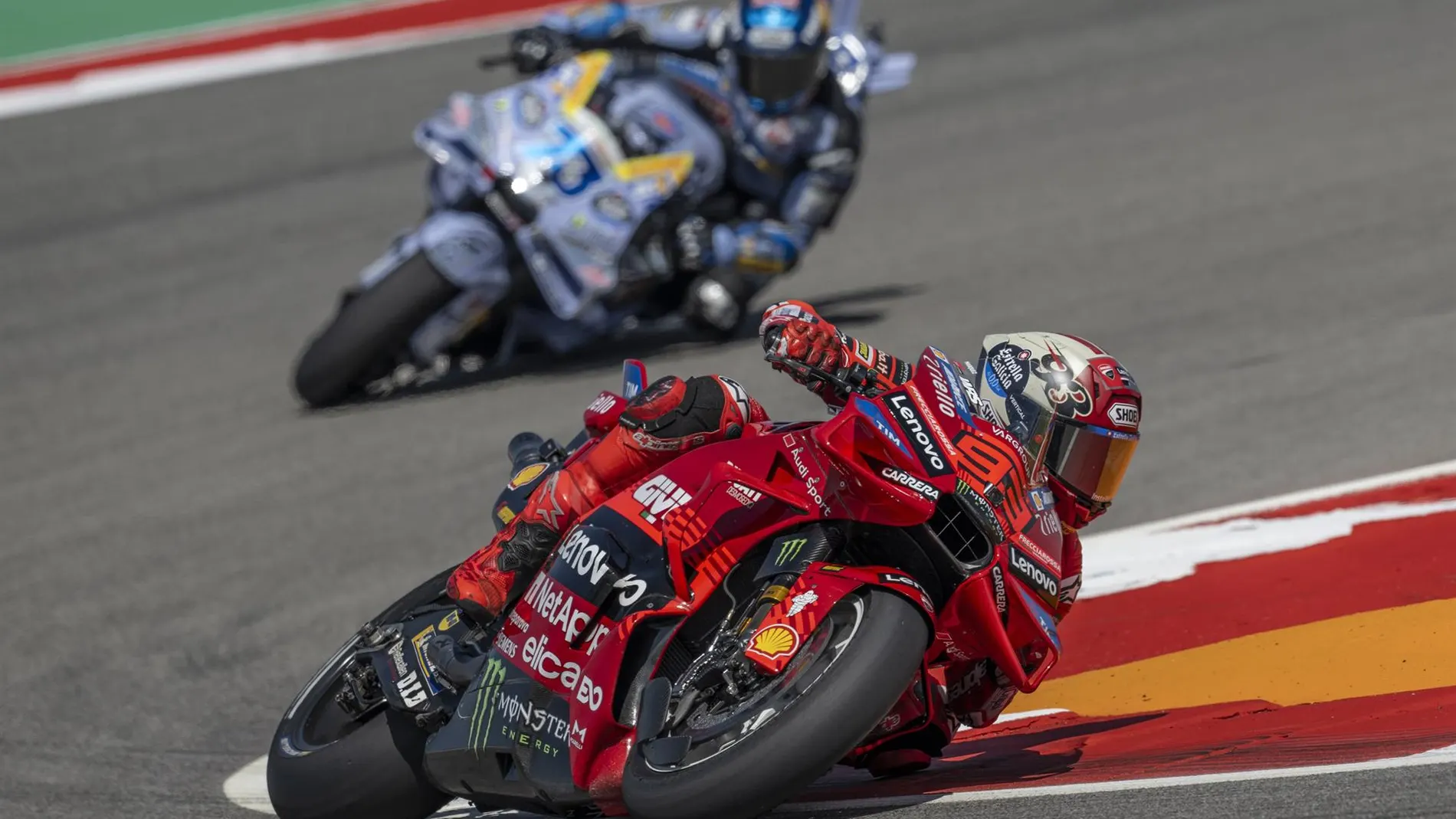 Motociclismo/GP Catar.- Los hermanos Márquez también acaparan la Sprint de Losail