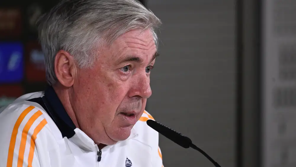 Rueda de prensa del Real Madrid