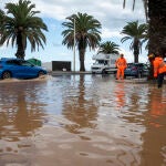 Lluvias en Lanzarote