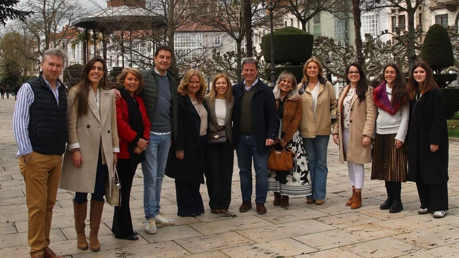 Conferencia sectorial del PP de mujeres de Burgos