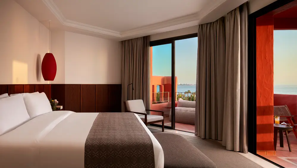 Habitación con vistas al mar de Tivoli La Caleta Tenerife Resort