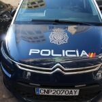 Coche de la Policía Nacional