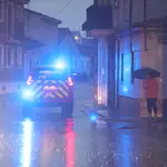 Lluvias en Salamanca