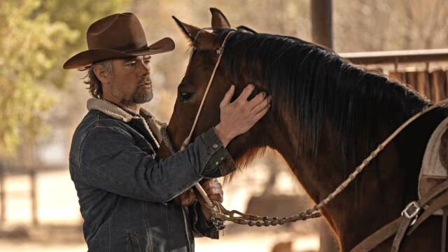 Josh Duhamel es el protagonista de 'Ransom Canyon'