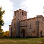La ermita de Nuestra Señora del Valle de la localidad burgalesa de Monasterio de Rodilla