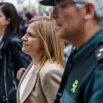 Pilar Bernabé y Vicente Mompó, declaran como testigos ante la jueza de la DANA 
