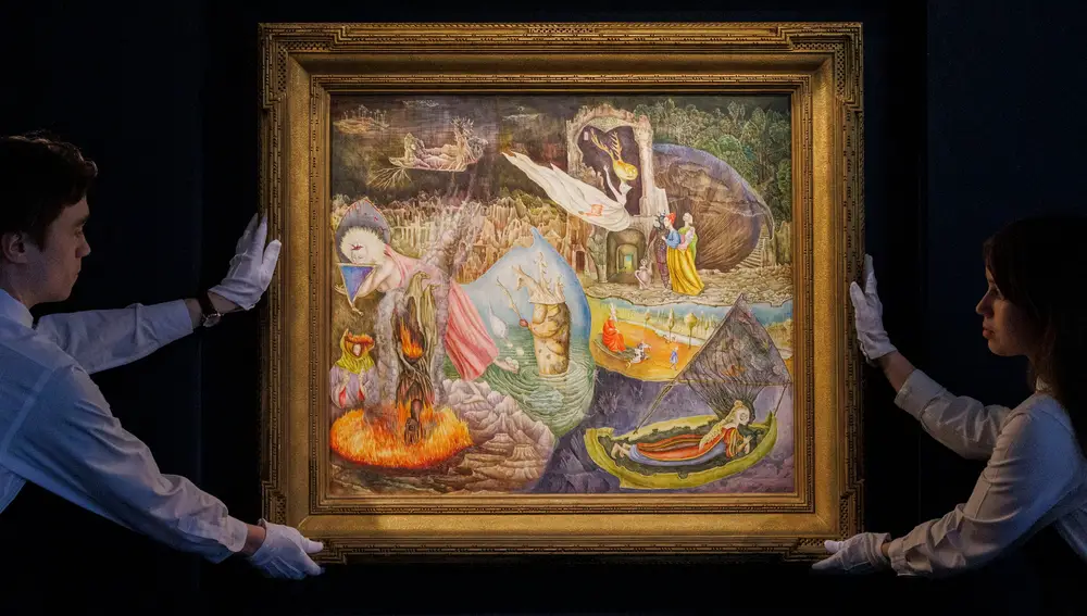 “Las distracciones de Dagoberto”, de la artista Leonora Carrington
