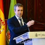 El alcalde de Jaén, Julio Millán