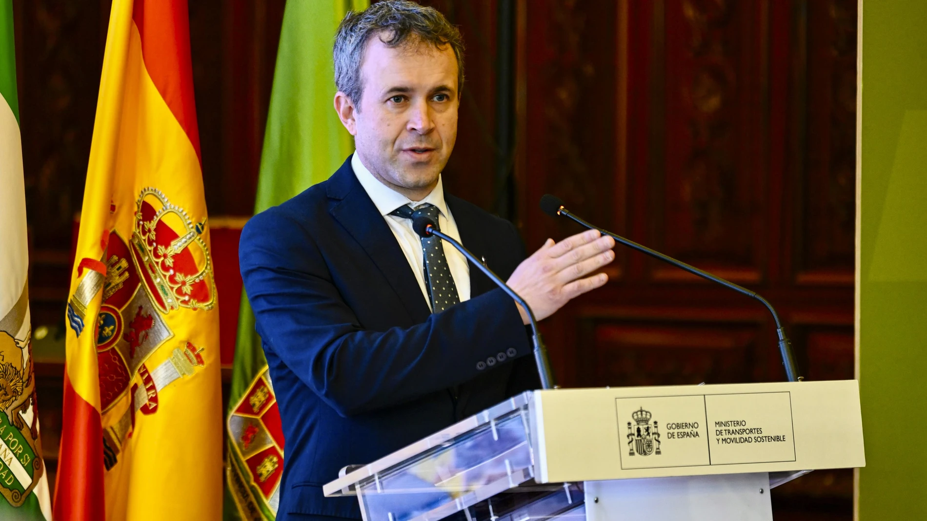El alcalde de Jaén, Julio Millán