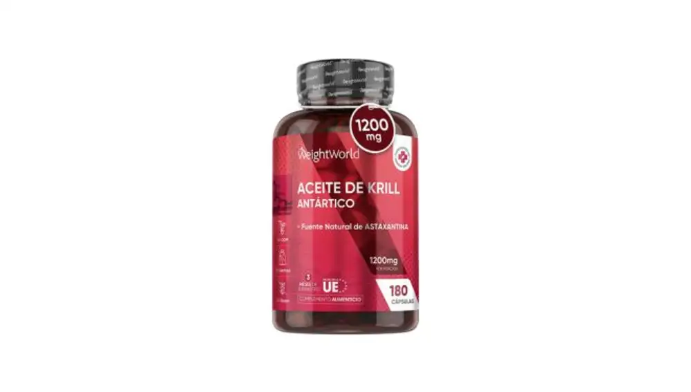 WeightWorld – Aceite de Krill Antártico