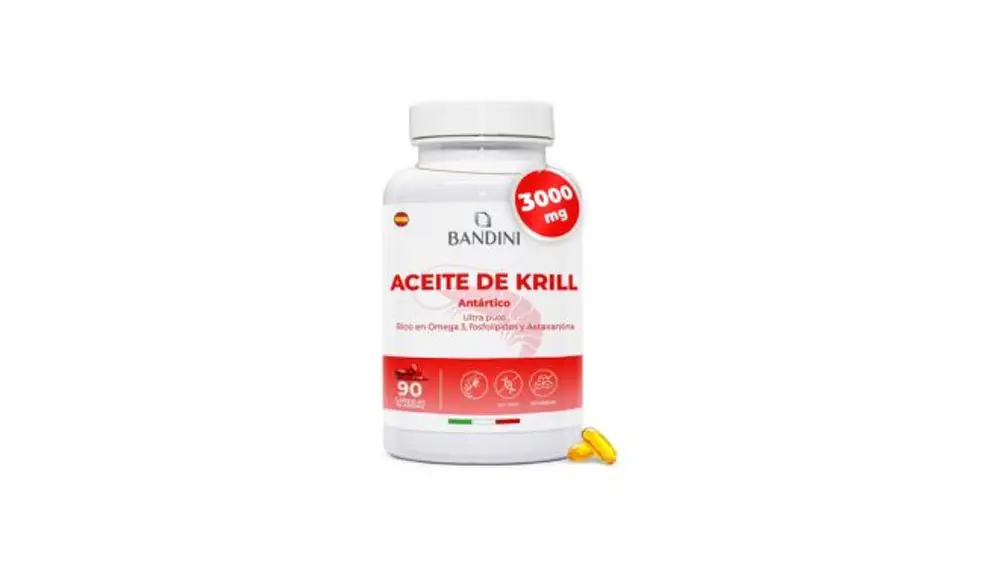 Bandini – Aceite de Krill