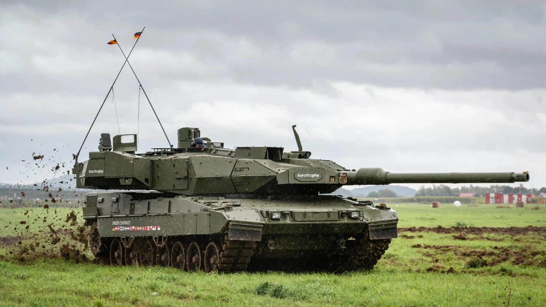 Holanda vuelve a blindarse: su nuevo batallón de tanques estará en Alemania