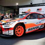 Repsol y Toyota vuelve juntos al Mundial de Rallyes