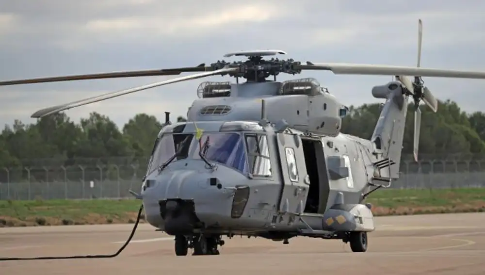 Helicóptero NH-90 MSPT "Sable"