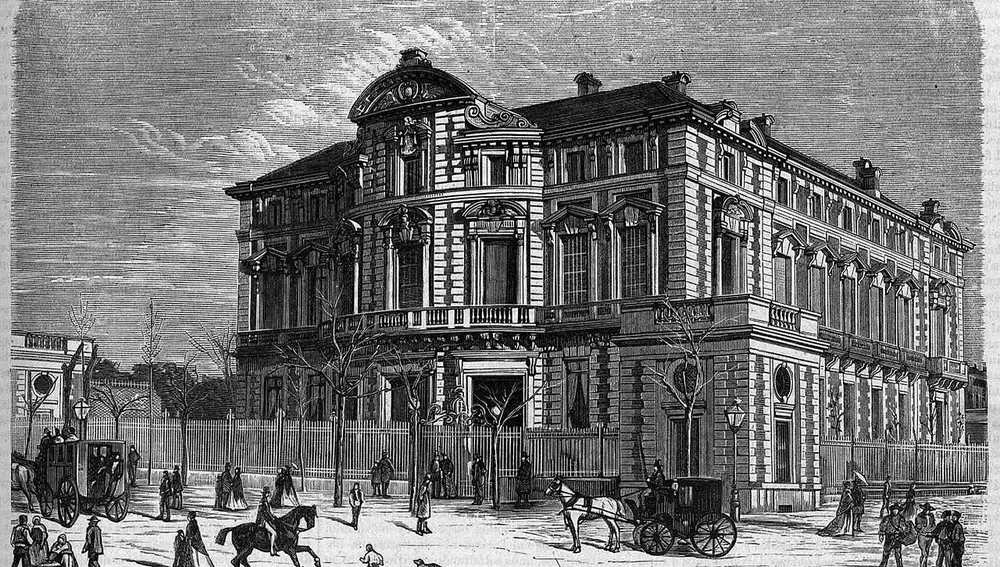 El arquitecto del palacio de Linares dejó aquí otra obra hoy olvidada