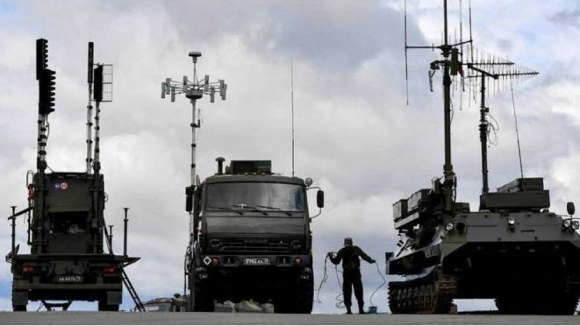 Sistemas de guerra electrónica