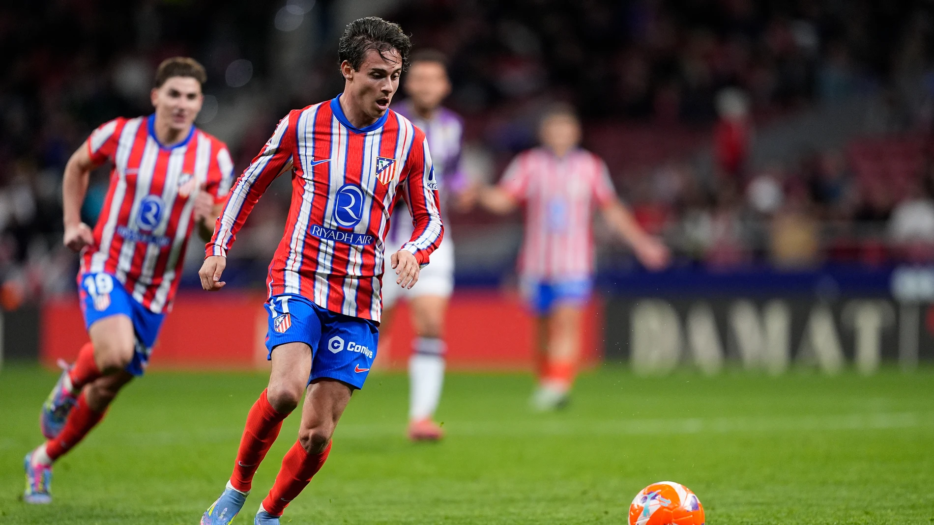 Rodrigo Riguelme El equipo de LaLiga que pagará al Atlético de Madrid entre 8 y 12 ...