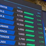 La Bolsa española sube el 2,64 % por las nuevas exenciones en los aranceles de Trump