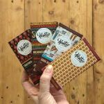 Algunos de los chocolates