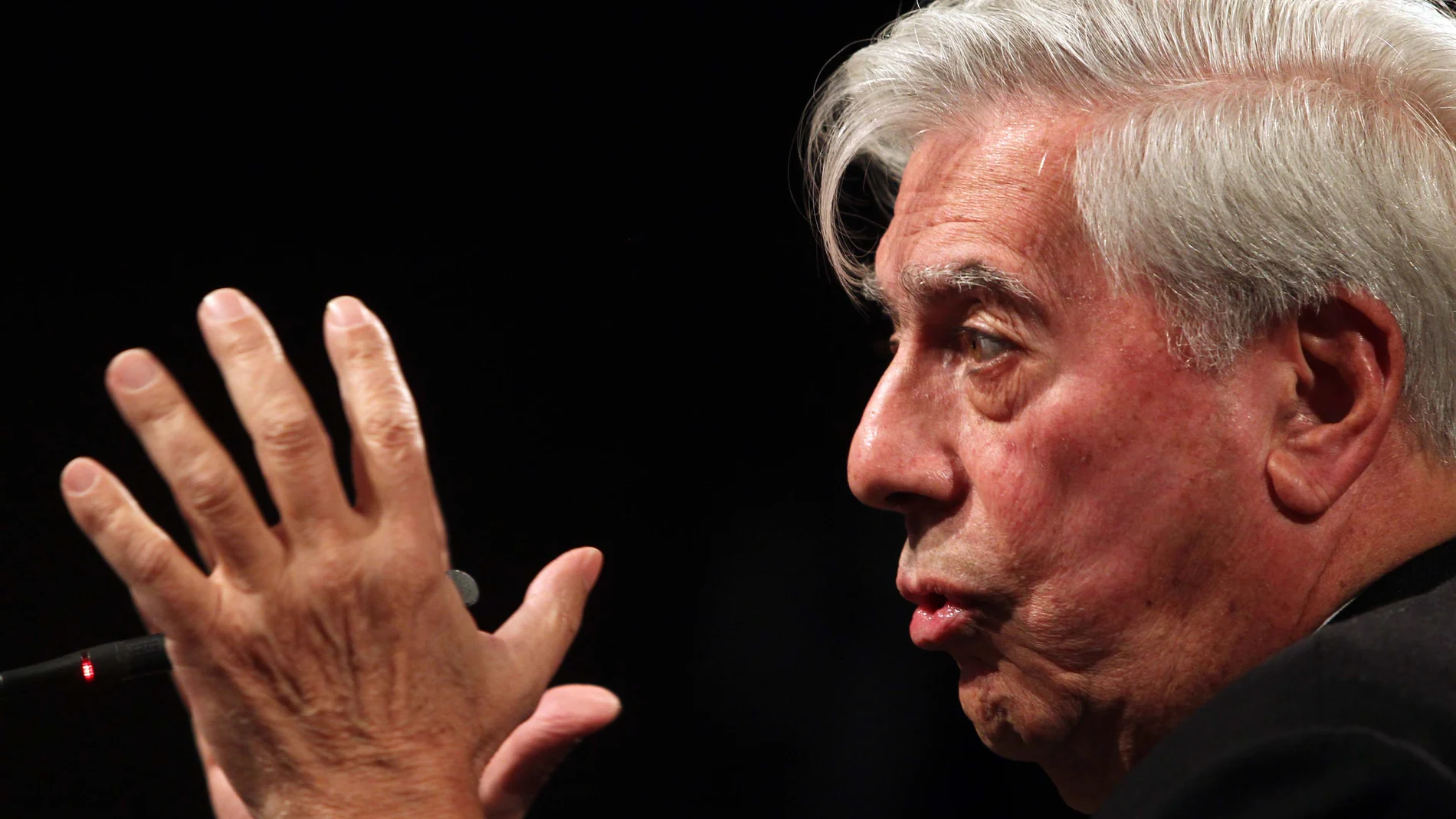 (Foto de ARCHIVO)Mario Vargas LlosaEUROPA PRESS03/11/2010