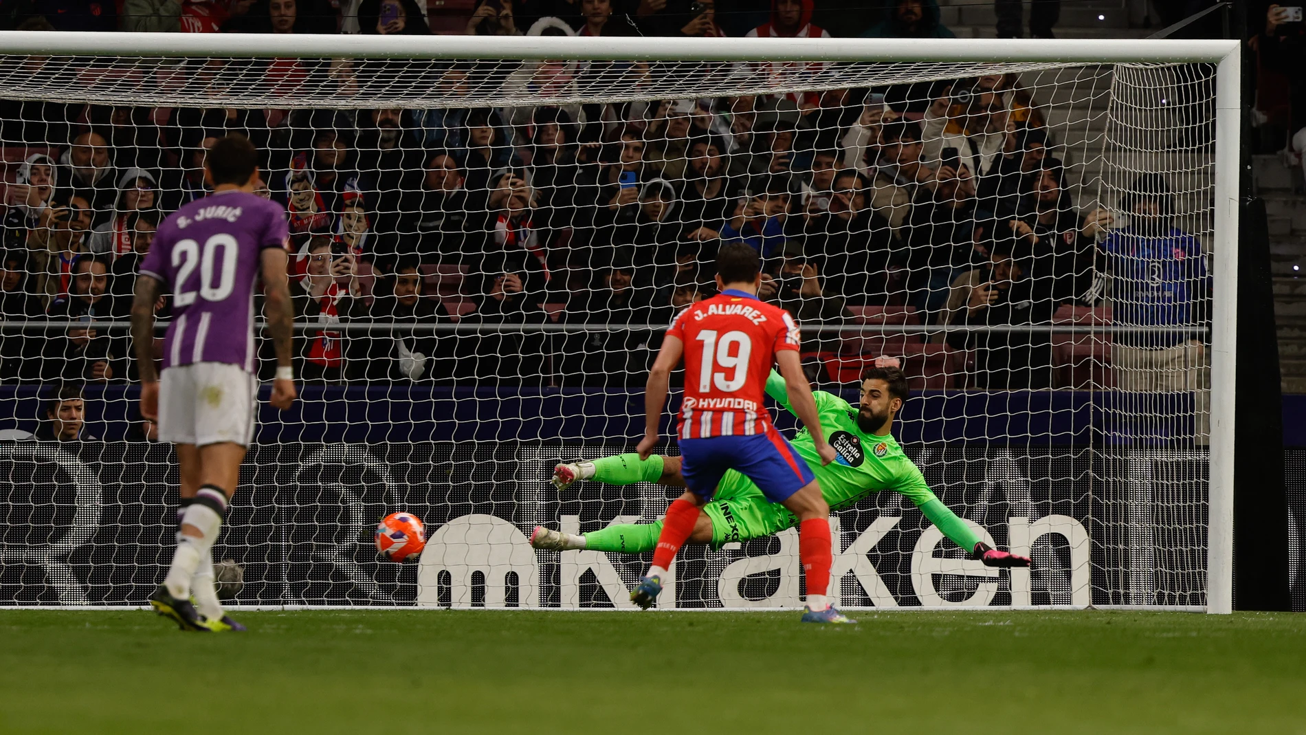 Atlético de Madrid - Valladolid @Gonzalo Pérez