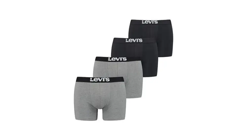 Pack de 4 boxers Levis
