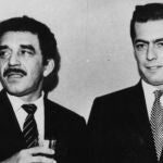 Gabriel García Márquez y Mario Vargas Llosa