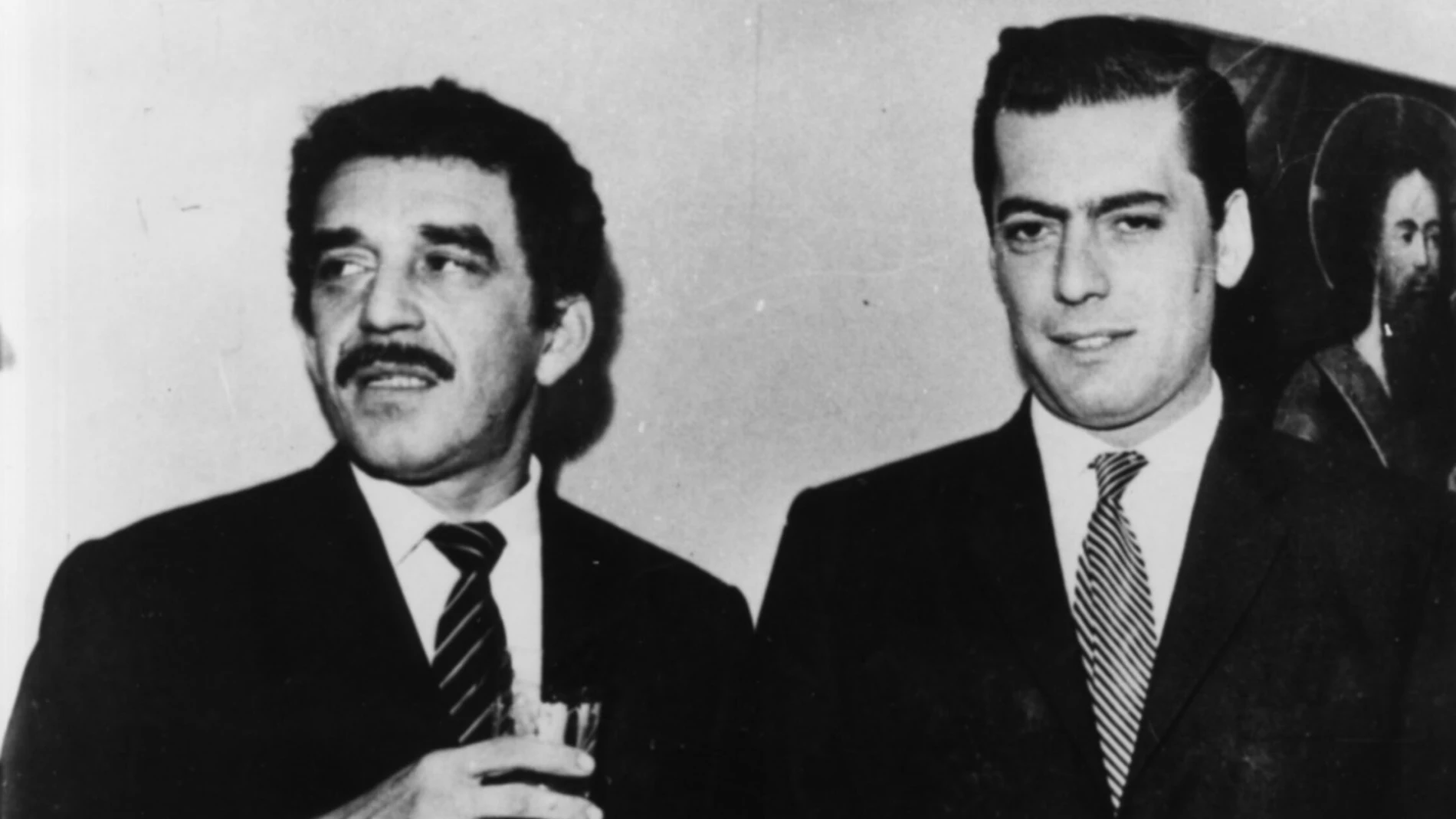 Gabriel García Márquez y Mario Vargas Llosa