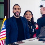 El presidente salvadoreño Nayib Bukele