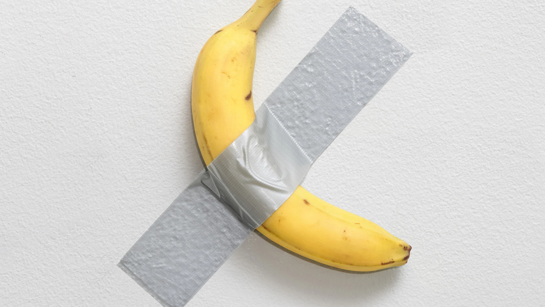"Comedian", una obra de Maurizzio Cattelan