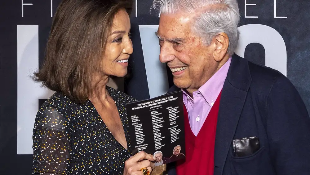 Mario Vargas Llosa, mucho más que la expareja de Isabel Preysler