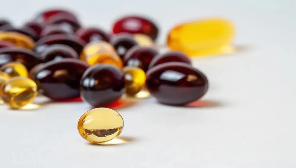 Suplementos de krill