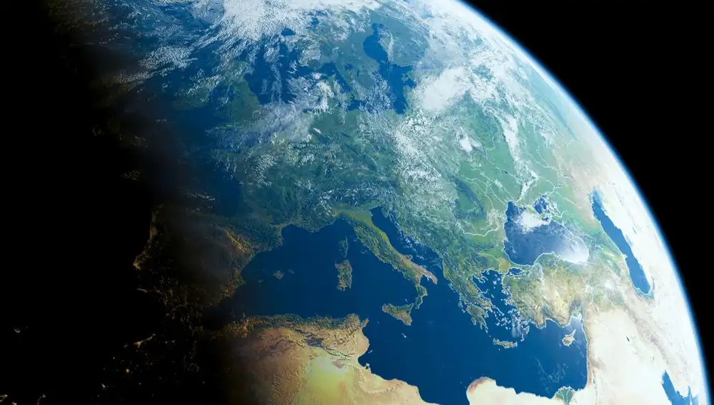 Planeta Tierra.
