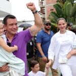 MADRID.-Almeida felicita a Noboa al ir "venciendo la libertad" y dice de Argentina que es "esperanzador en términos de libertad"