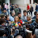 Bernabé acude a declarar con "ánimo de colaborar y contribuir a la paz de las víctimas"
