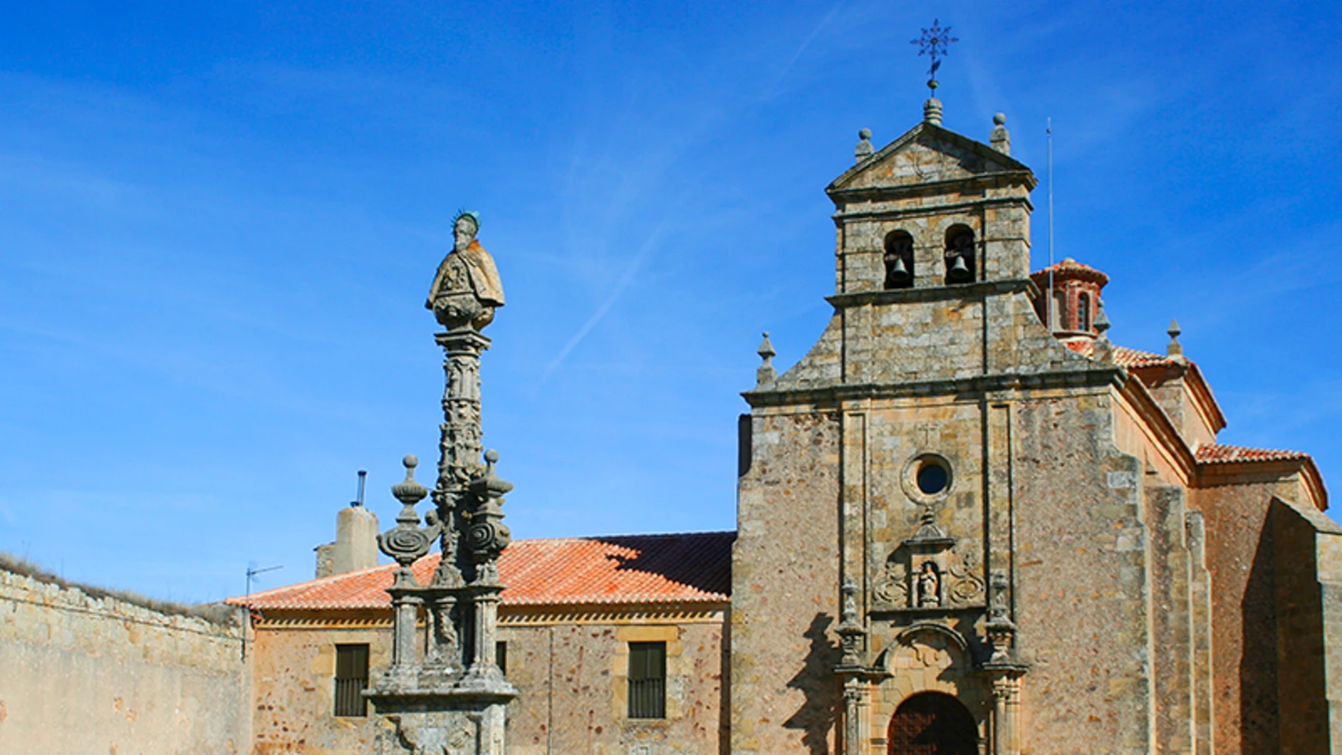 Ermita dedicada a la Virgen del Mirón en Soria