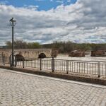 CASTILLA LA MANCHA.-Urtasun y alcalde de Talavera se reunirán en mayo en el Ministerio para abordar la reconstrucción del Puente Viejo