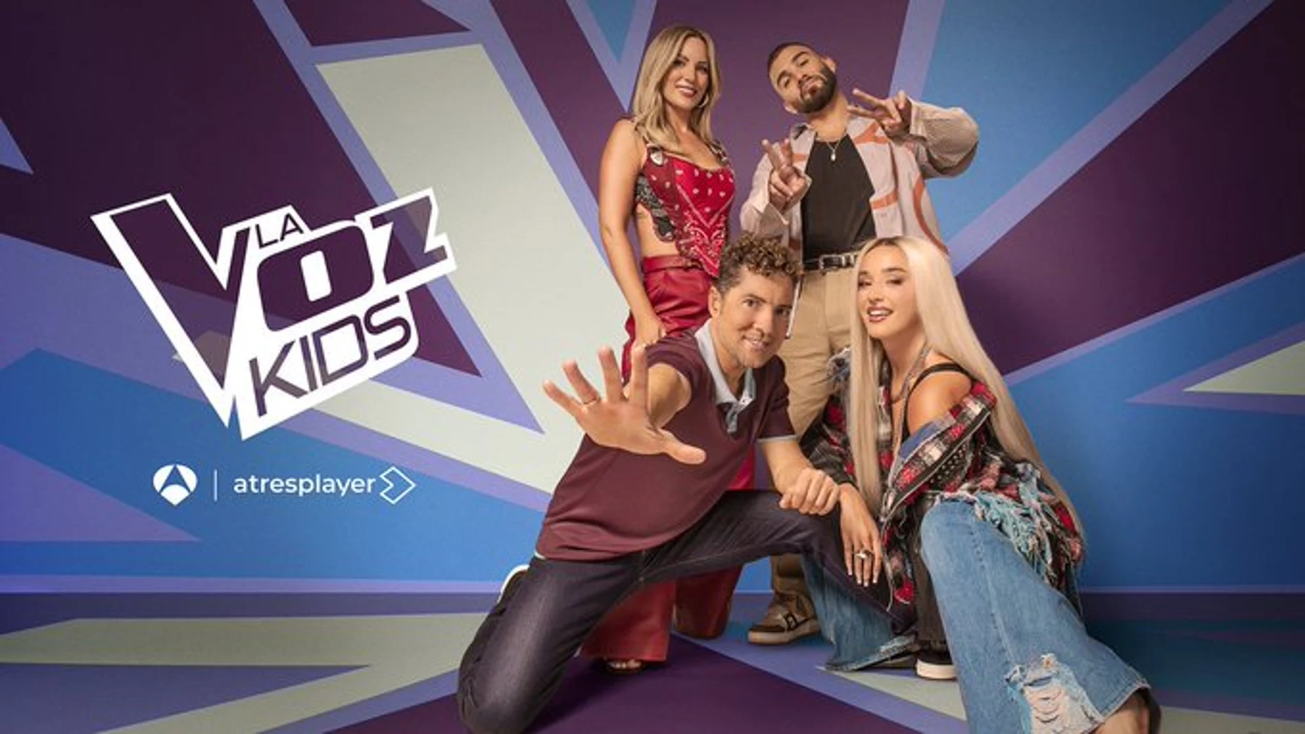 Cartel 'La Voz Kids'