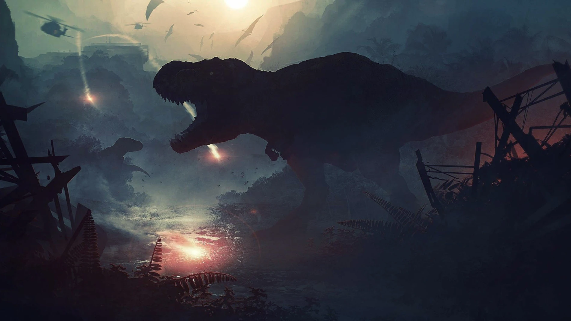 'Jurassic Park' fue dirigida por el conocido Steven Spielberg