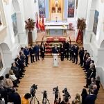 S.Santa.-La Comunidad cederá los locales de la antigua galería 'Clave' en Murcia para acoger el Museo de la Semana Santa