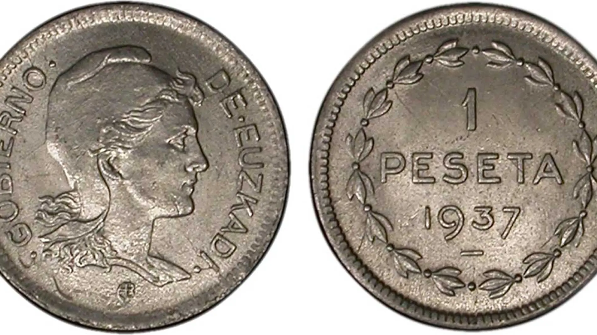 La peseta vasca: moneda oficial vasca que nació en la Guerra Civil y sólo se usaba en el País Vasco