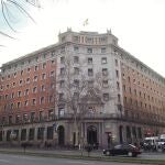 Aspecto actual que presenta el edificio